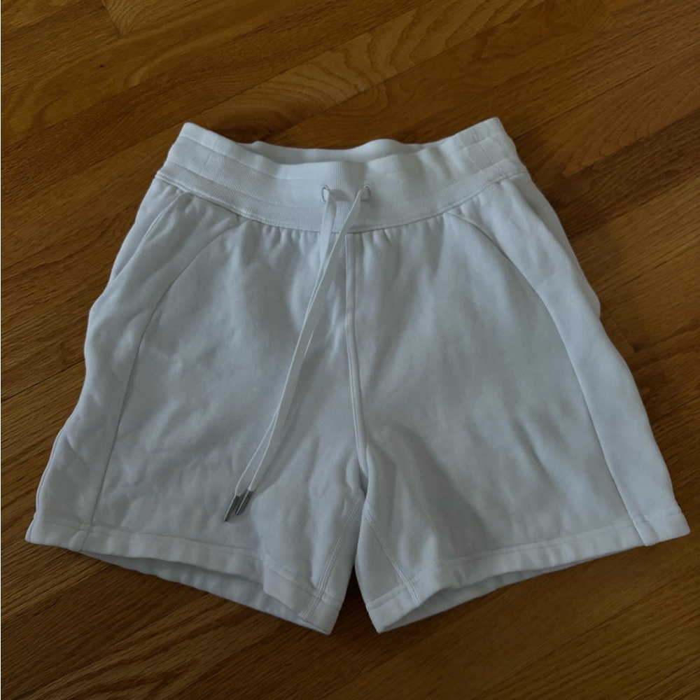 Lululemon Athletica White Shorts